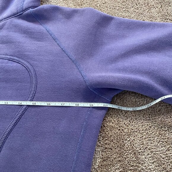 Lululemon Scuba Hoodie - Purple (size 8) - Picture 10 of 11